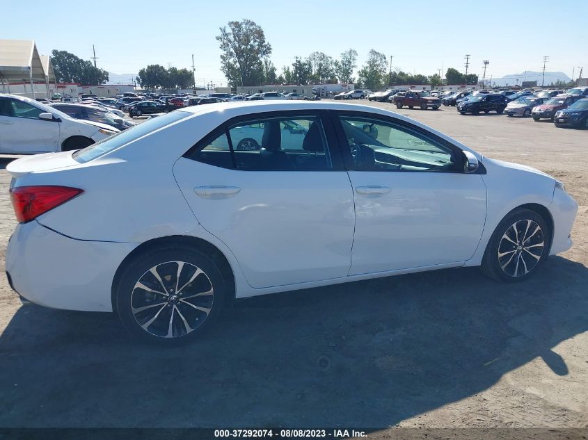 2019 TOYOTA COROLLA L/LE/SE/XLE/XSE - 2T1BURHE3KC159394