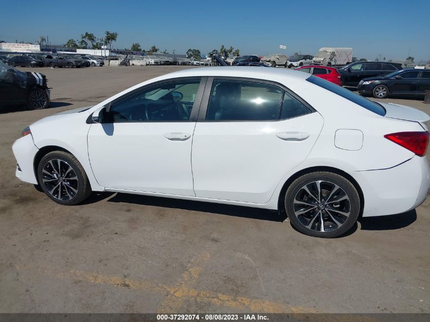 2019 TOYOTA COROLLA L/LE/SE/XLE/XSE - 2T1BURHE3KC159394