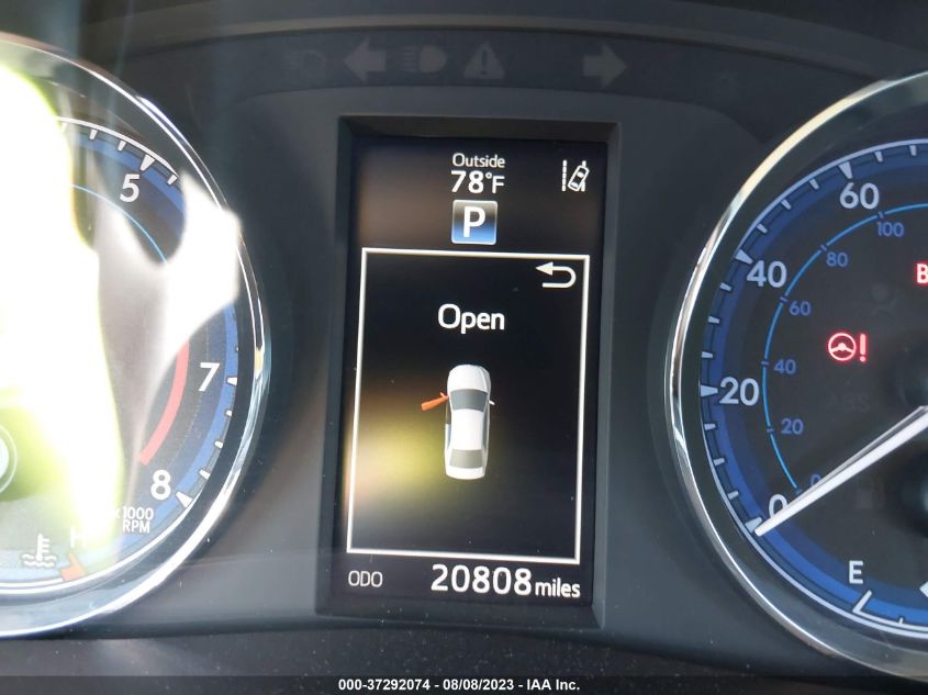 2019 TOYOTA COROLLA L/LE/SE/XLE/XSE - 2T1BURHE3KC159394
