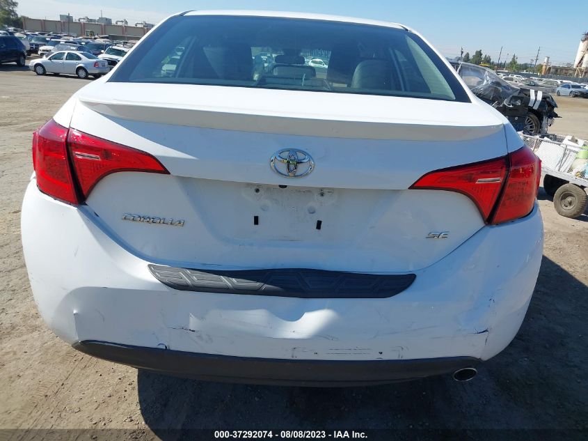 2019 TOYOTA COROLLA L/LE/SE/XLE/XSE - 2T1BURHE3KC159394
