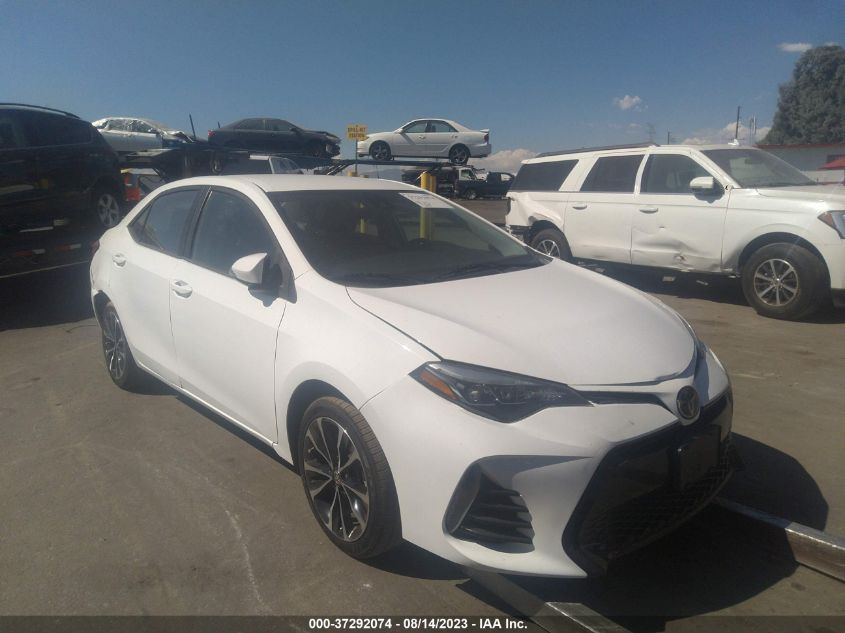 2019 TOYOTA COROLLA L/LE/SE/XLE/XSE - 2T1BURHE3KC159394