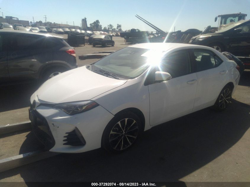 2019 TOYOTA COROLLA L/LE/SE/XLE/XSE - 2T1BURHE3KC159394