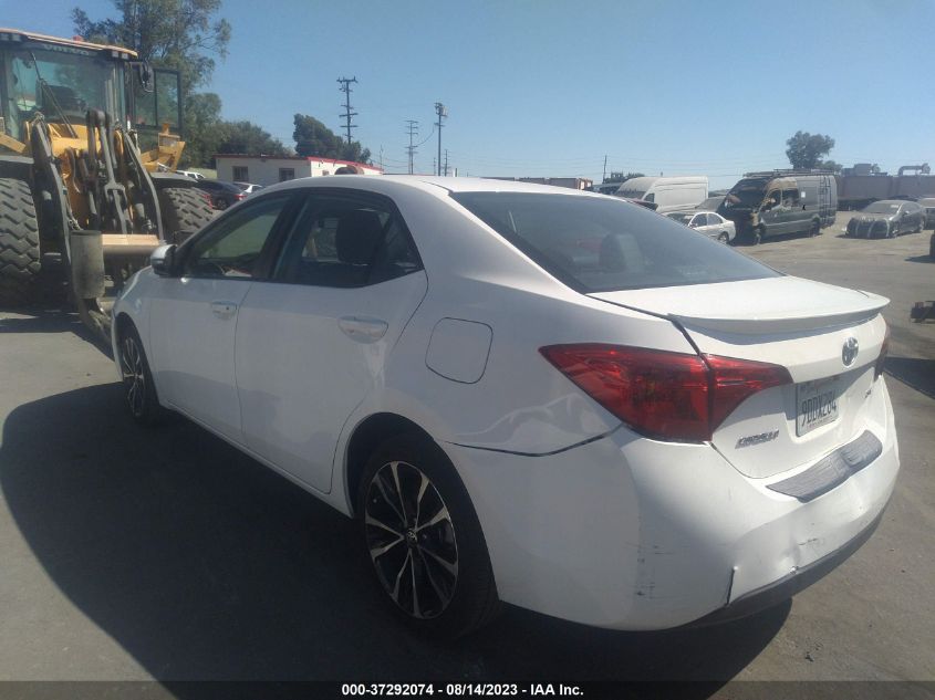 2019 TOYOTA COROLLA L/LE/SE/XLE/XSE - 2T1BURHE3KC159394