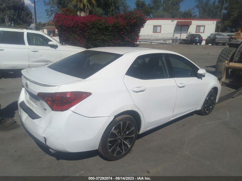 2019 TOYOTA COROLLA L/LE/SE/XLE/XSE - 2T1BURHE3KC159394