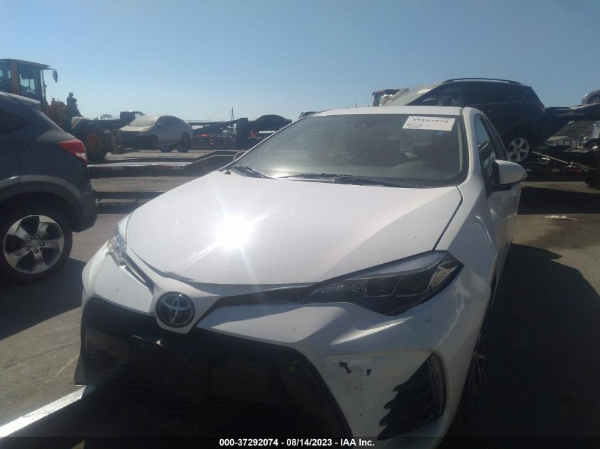 2019 TOYOTA COROLLA L/LE/SE/XLE/XSE - 2T1BURHE3KC159394