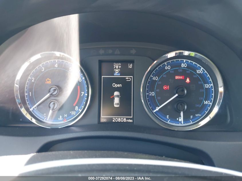2019 TOYOTA COROLLA L/LE/SE/XLE/XSE - 2T1BURHE3KC159394