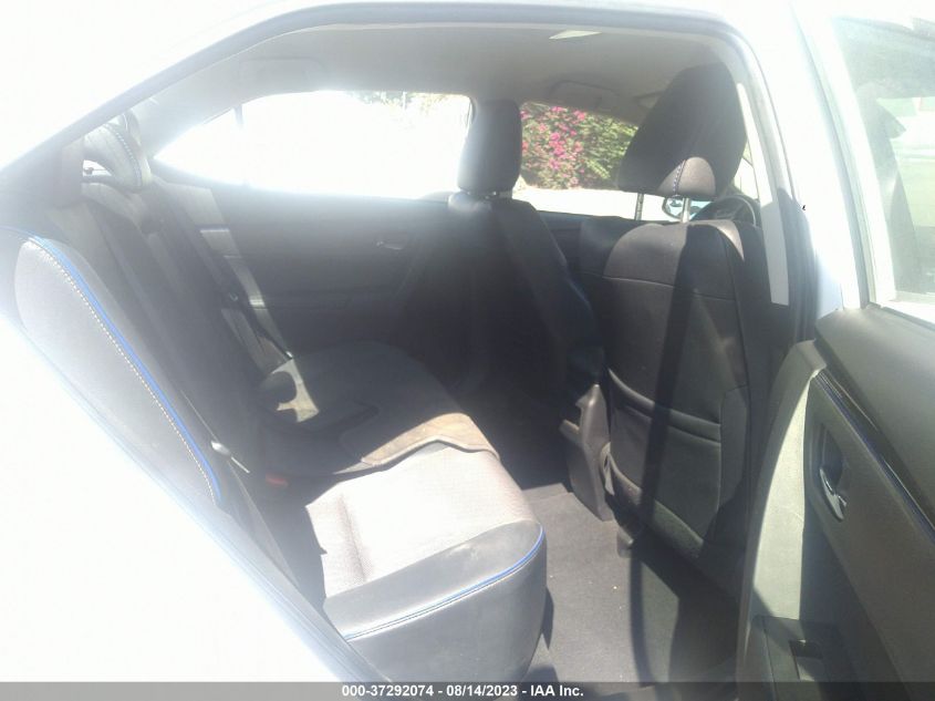 2019 TOYOTA COROLLA L/LE/SE/XLE/XSE - 2T1BURHE3KC159394