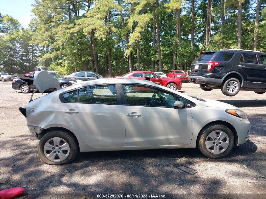 2014 KIA FORTE LX - KNAFK4A60E5148672