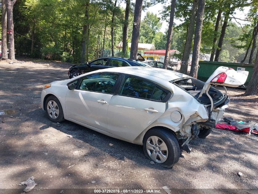 2014 KIA FORTE LX - KNAFK4A60E5148672
