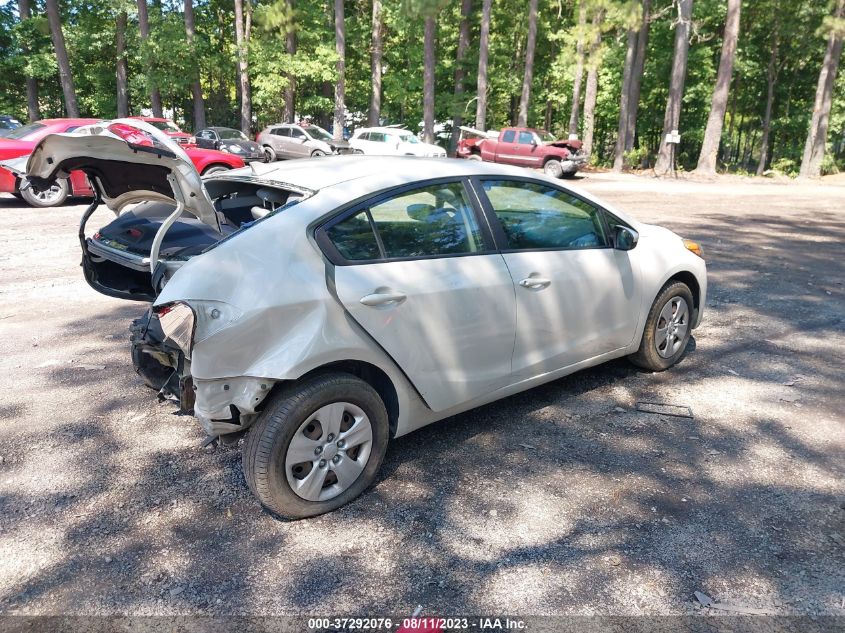 2014 KIA FORTE LX - KNAFK4A60E5148672
