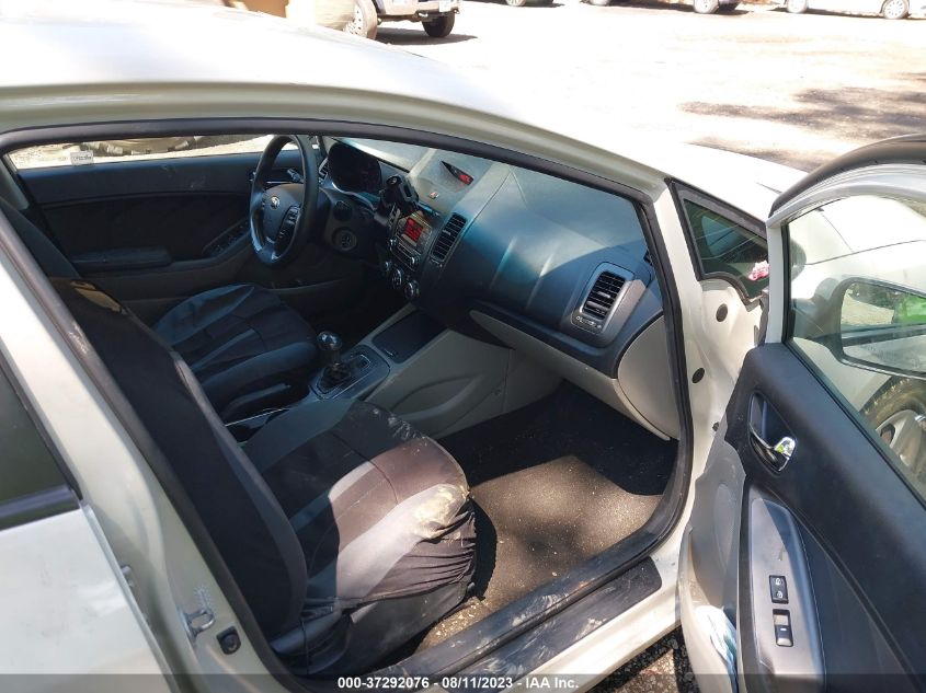 2014 KIA FORTE LX - KNAFK4A60E5148672