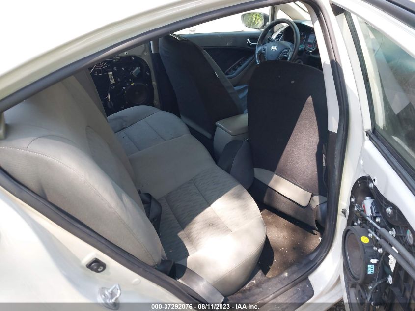 2014 KIA FORTE LX - KNAFK4A60E5148672