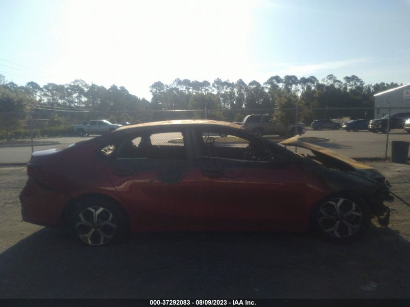 2019 KIA FORTE FE/LX/LXS - 3KPF24AD1KE034455