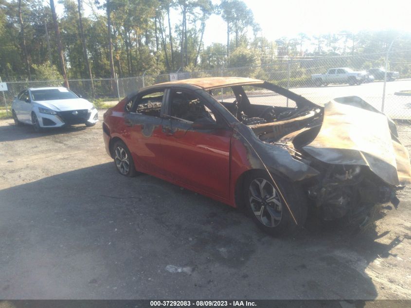 2019 KIA FORTE FE/LX/LXS - 3KPF24AD1KE034455