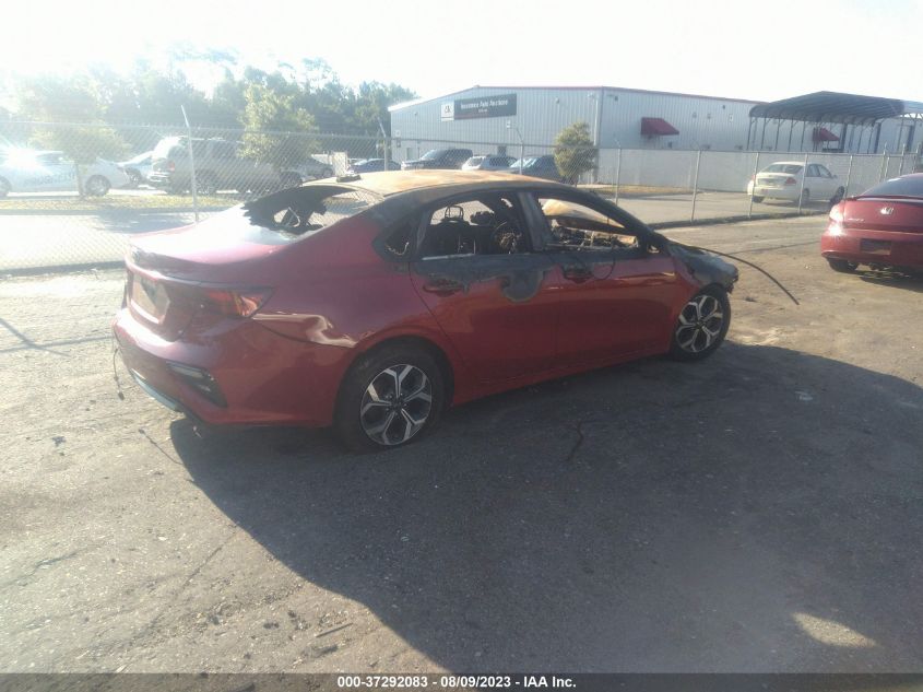 2019 KIA FORTE FE/LX/LXS - 3KPF24AD1KE034455