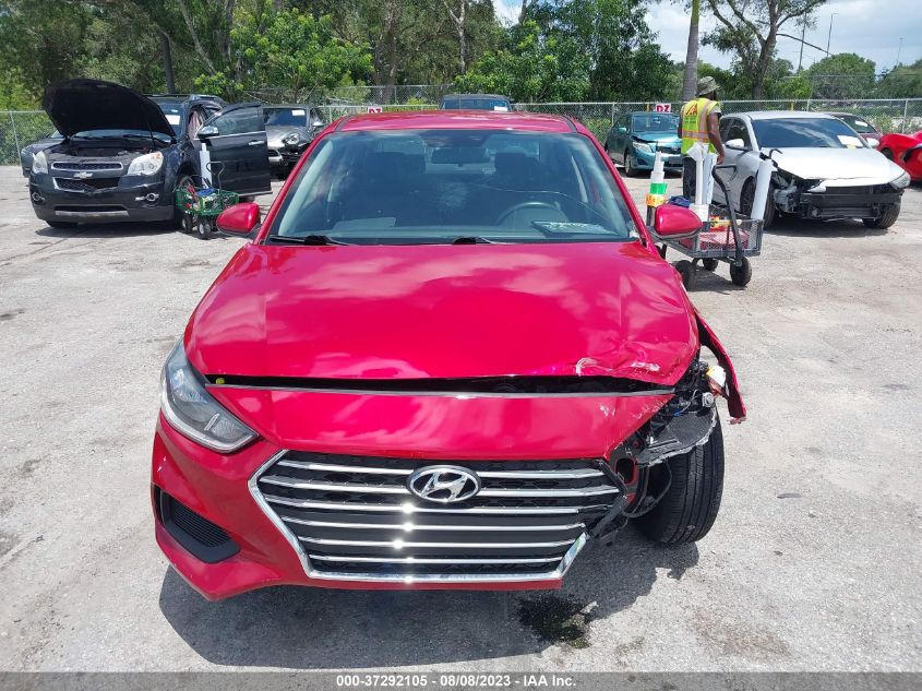 2019 HYUNDAI ACCENT SE - 3KPC24A38KE087339