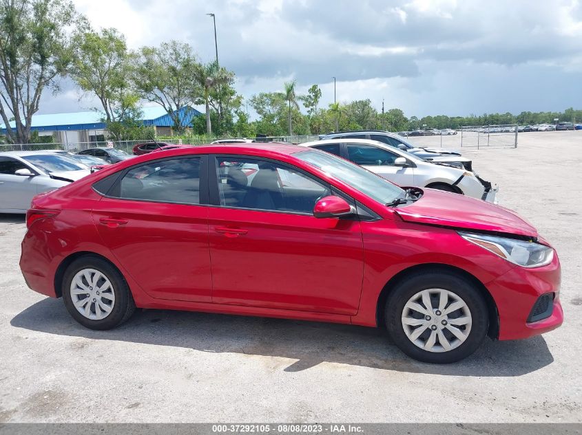 2019 HYUNDAI ACCENT SE - 3KPC24A38KE087339
