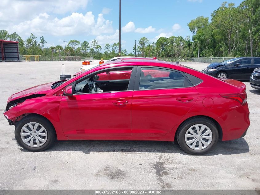 2019 HYUNDAI ACCENT SE - 3KPC24A38KE087339