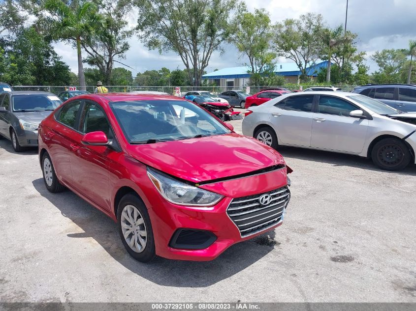 2019 HYUNDAI ACCENT SE - 3KPC24A38KE087339