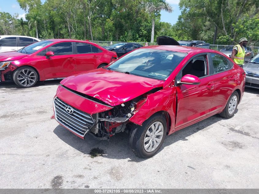 2019 HYUNDAI ACCENT SE - 3KPC24A38KE087339
