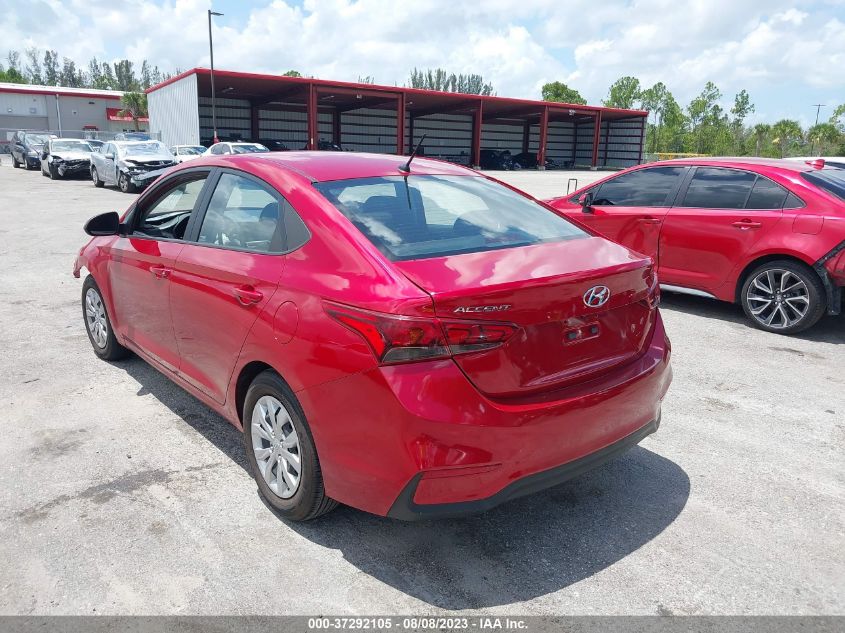 2019 HYUNDAI ACCENT SE - 3KPC24A38KE087339