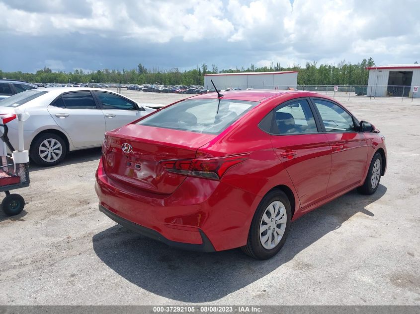 2019 HYUNDAI ACCENT SE - 3KPC24A38KE087339
