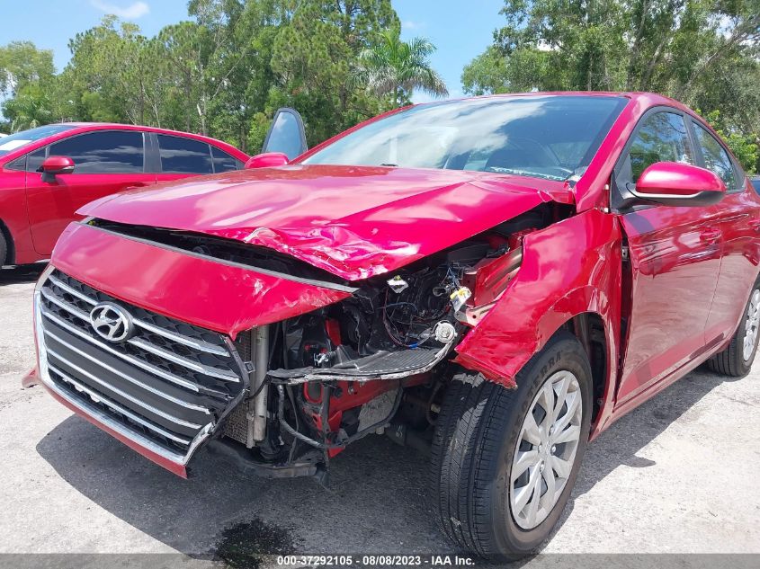 2019 HYUNDAI ACCENT SE - 3KPC24A38KE087339
