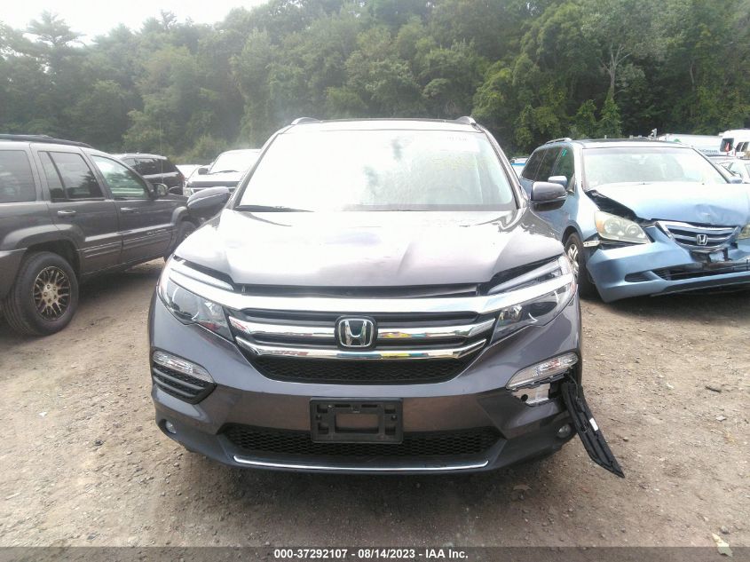 2017 HONDA PILOT ELITE - 5FNYF6H08HB029090