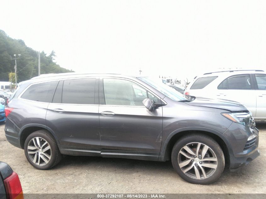 2017 HONDA PILOT ELITE - 5FNYF6H08HB029090