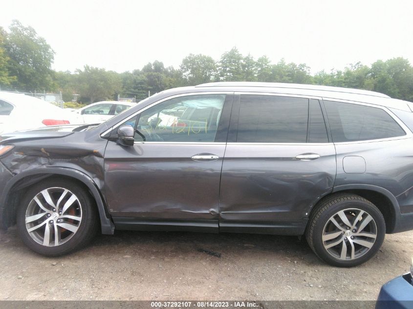 2017 HONDA PILOT ELITE - 5FNYF6H08HB029090
