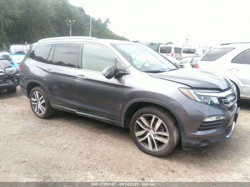 2017 HONDA PILOT ELITE - 5FNYF6H08HB029090