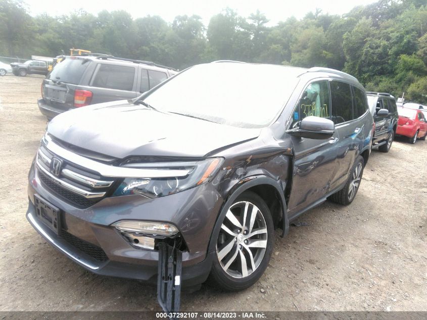2017 HONDA PILOT ELITE - 5FNYF6H08HB029090