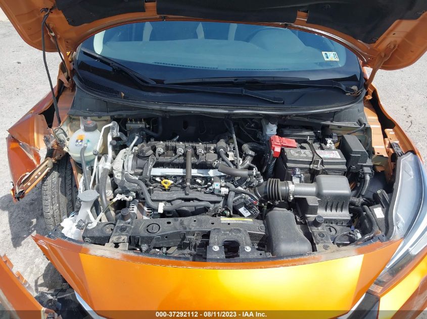 2020 NISSAN VERSA SV - 3N1CN8EV0LL803970