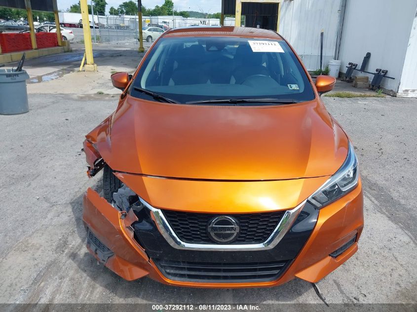 2020 NISSAN VERSA SV - 3N1CN8EV0LL803970
