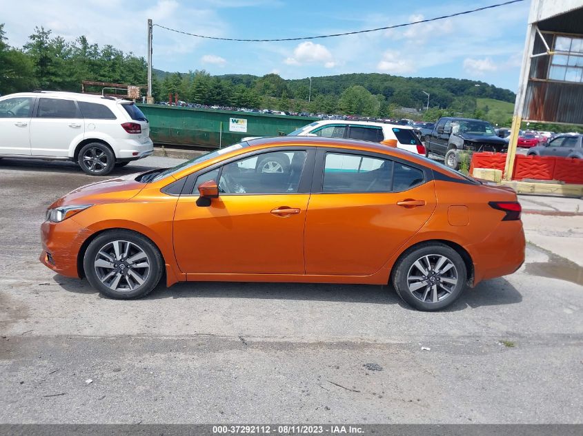 2020 NISSAN VERSA SV - 3N1CN8EV0LL803970