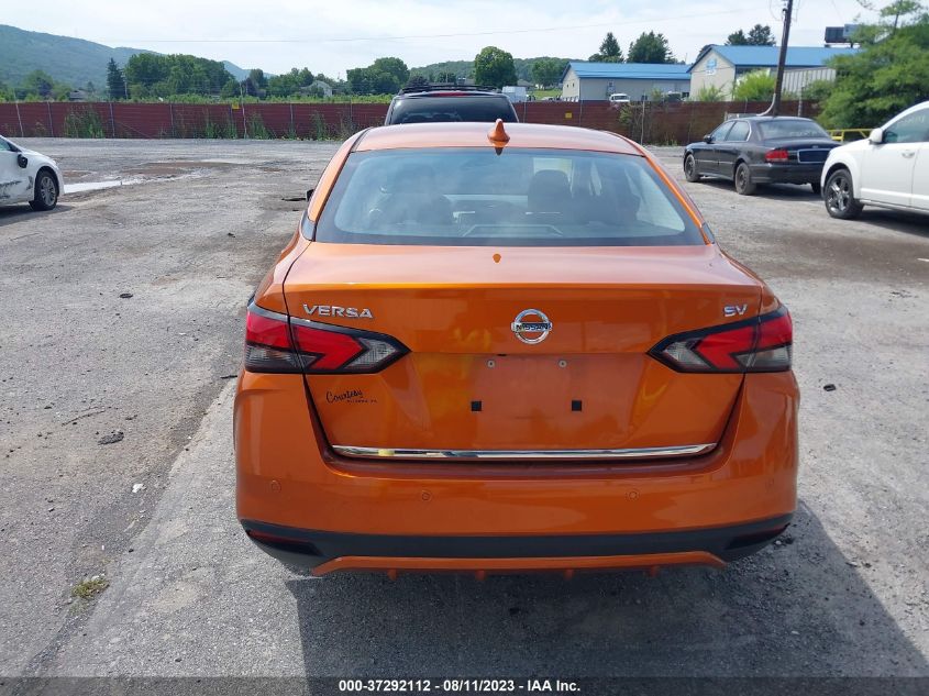 2020 NISSAN VERSA SV - 3N1CN8EV0LL803970