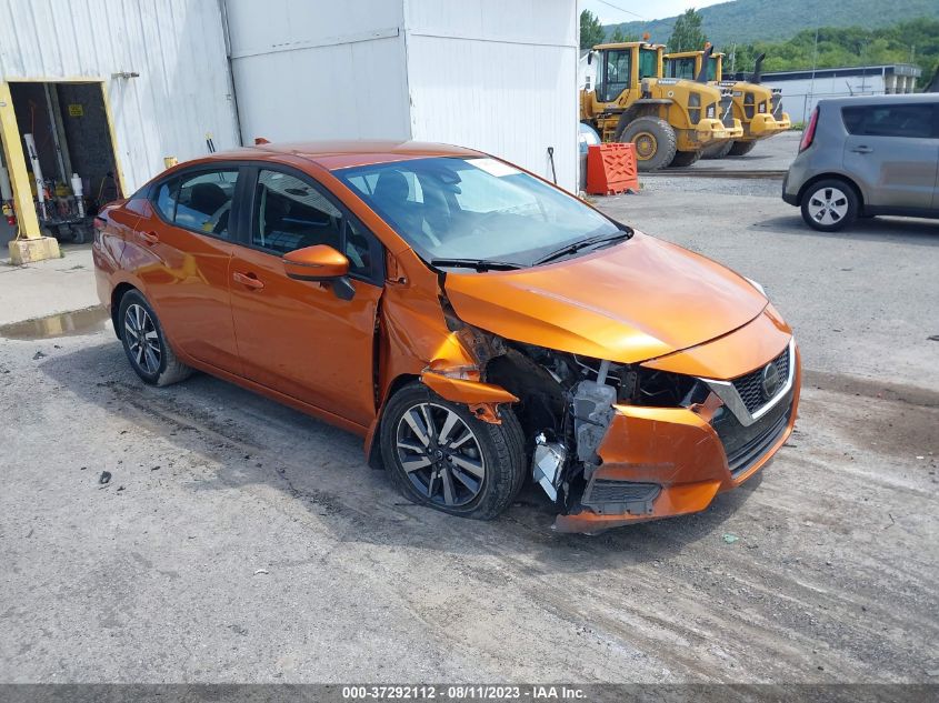 2020 NISSAN VERSA SV - 3N1CN8EV0LL803970