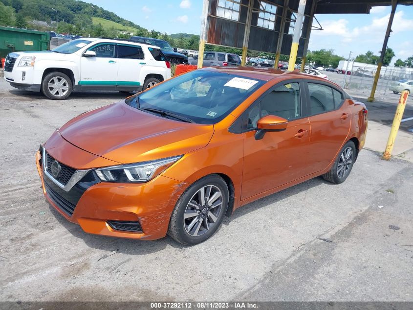 2020 NISSAN VERSA SV - 3N1CN8EV0LL803970