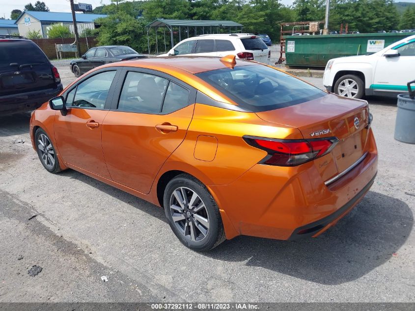 2020 NISSAN VERSA SV - 3N1CN8EV0LL803970