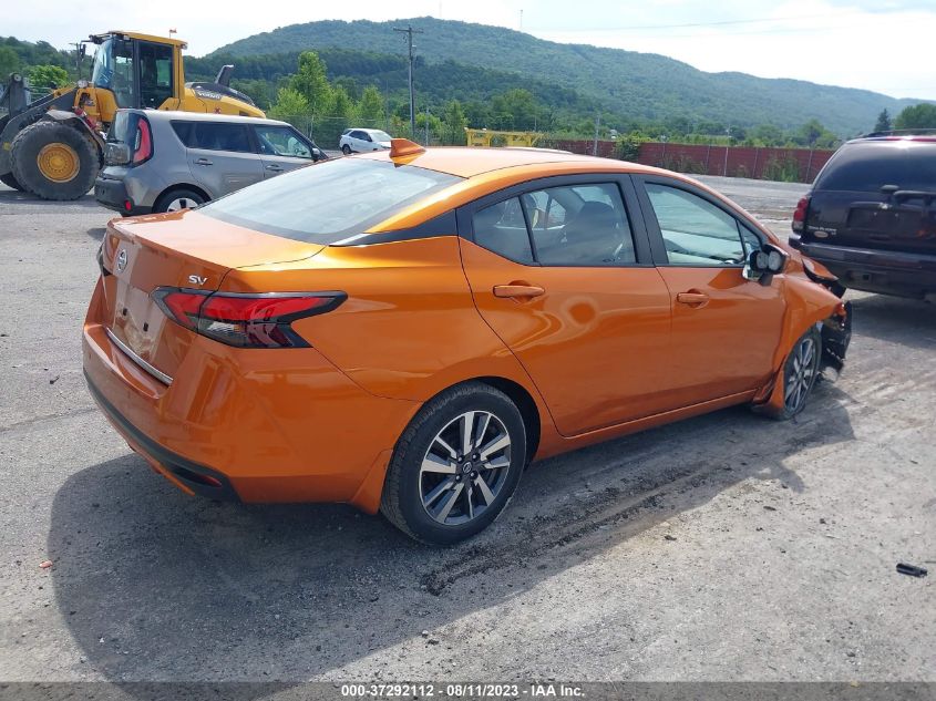 2020 NISSAN VERSA SV - 3N1CN8EV0LL803970