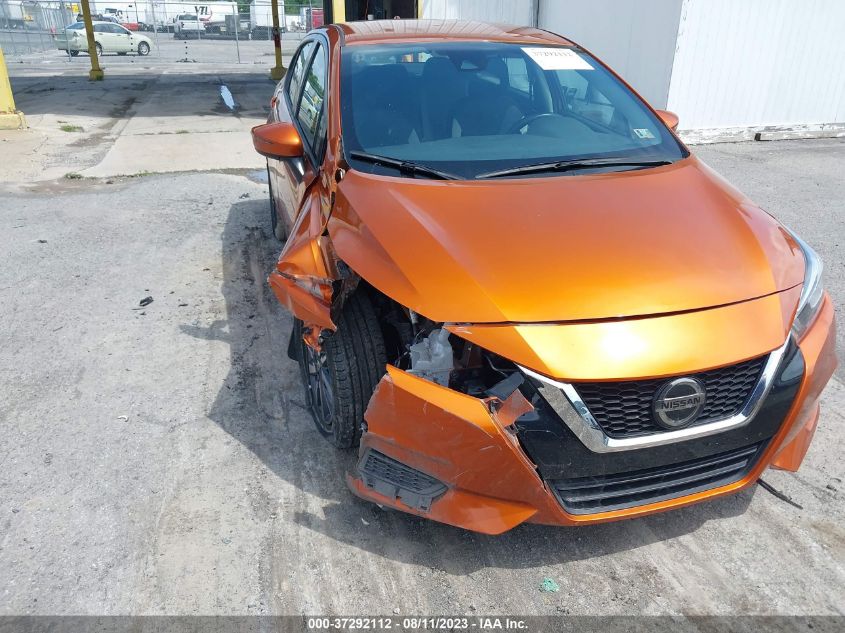 2020 NISSAN VERSA SV - 3N1CN8EV0LL803970