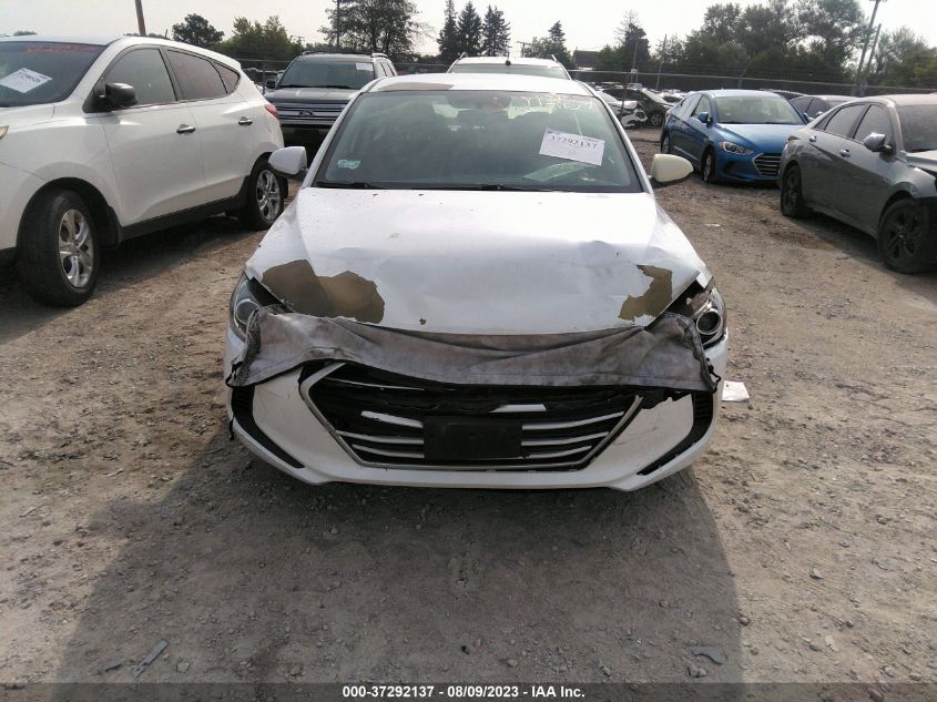 2018 HYUNDAI ELANTRA SEL - 5NPD84LF5JH214780