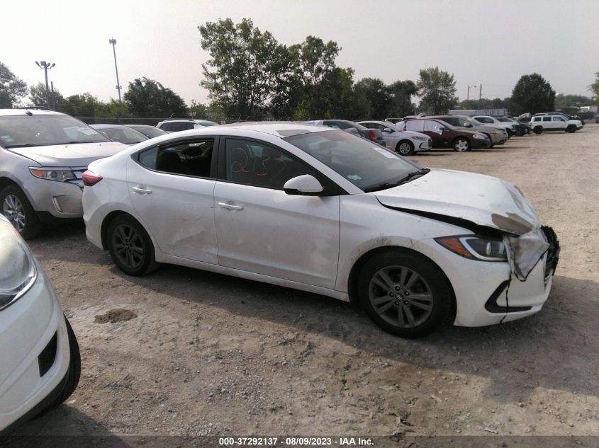 2018 HYUNDAI ELANTRA SEL - 5NPD84LF5JH214780