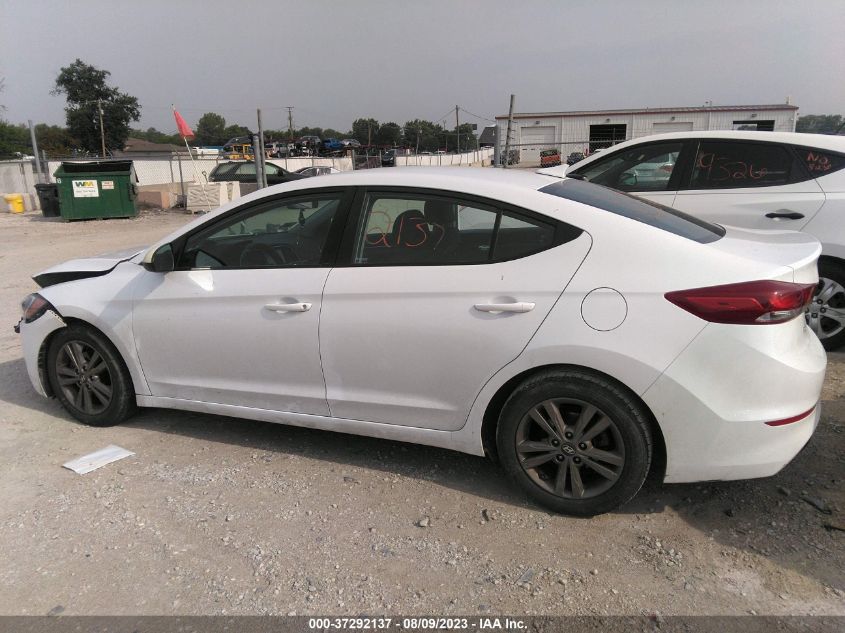 2018 HYUNDAI ELANTRA SEL - 5NPD84LF5JH214780