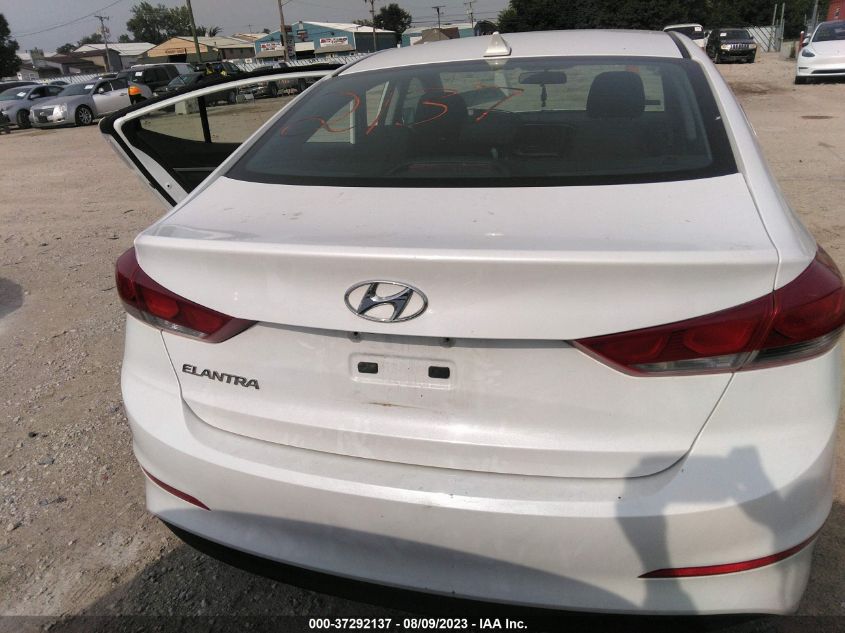 2018 HYUNDAI ELANTRA SEL - 5NPD84LF5JH214780