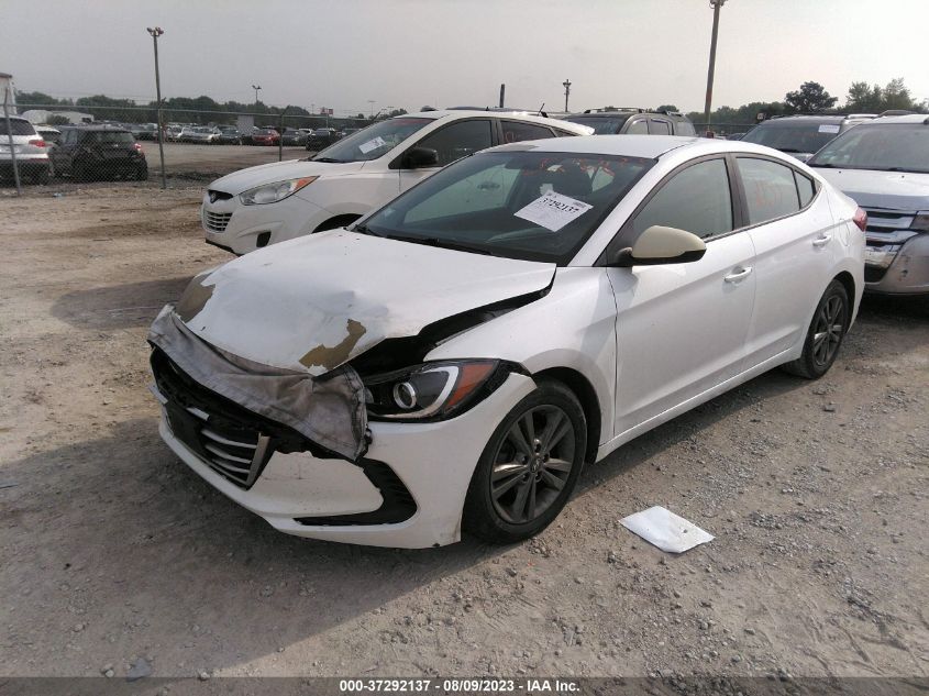 2018 HYUNDAI ELANTRA SEL - 5NPD84LF5JH214780
