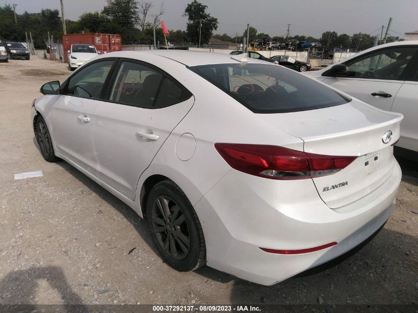 2018 HYUNDAI ELANTRA SEL - 5NPD84LF5JH214780