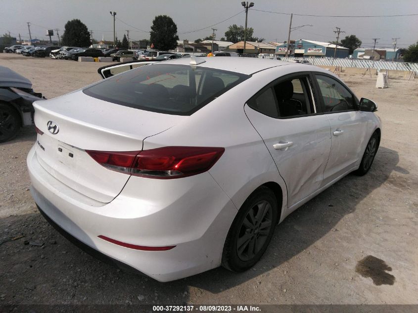 2018 HYUNDAI ELANTRA SEL - 5NPD84LF5JH214780