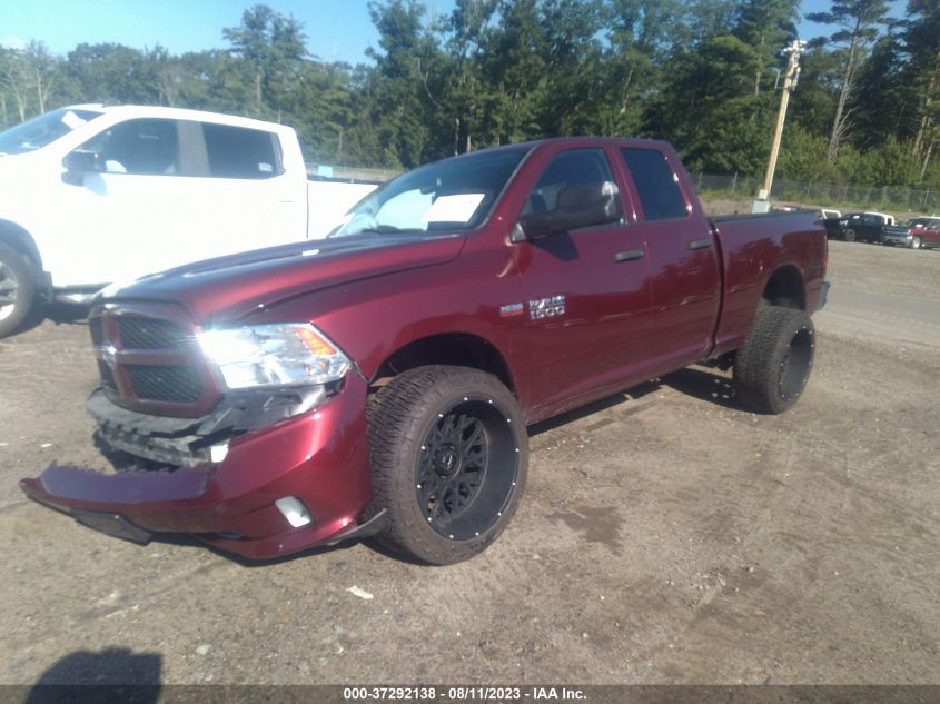 2016 RAM 1500 EXPRESS - 1C6RR7FT1GS291363