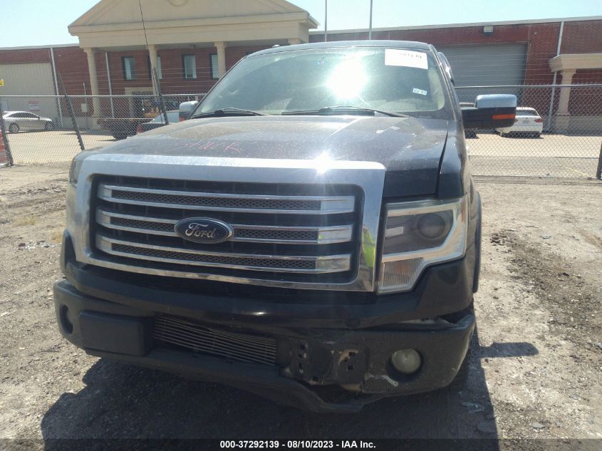 2013 FORD F-150 XL/XLT/FX2/LARIAT - 1FTFW1CTXDKF08765